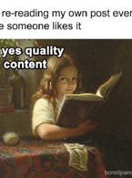 Me re-reading my own post every time - poza demo