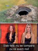 Asistentele, după ce au văzut gaura din Rusia - poza demo