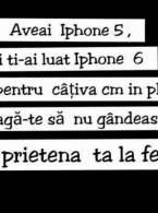 iPhone-iştilor, aveţi grijă - poza demo