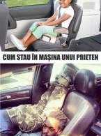 În mașina unui amic și în a unui prieten - poza demo