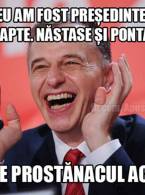 Geoană râde de Ponta - poza demo