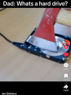 Dad have you seen my hard drive? - poza demo