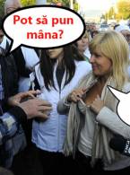 Udrea este o femeie prietenoasă - poza demo