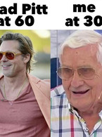 Brat Pitt at 60 and me at 30 - poza demo
