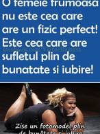 Cum descrie un fotomodel, o femeie frumoasă - poza demo