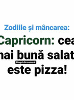 Cea mai buna salata este pizza - poza demo