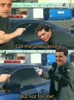 Call the ambulance - poza demo