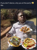 If you don't dance, why you at the party? - poza demo