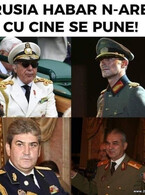 Rusia habar nu are cu cine se pune - poza demo
