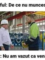 De ce nu muncesti? - poza demo