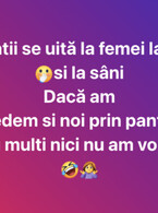 Barbatii se uita la femei - poza demo