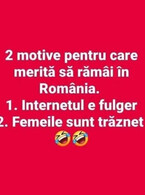 2 motive sa ramai in Romania - poza demo