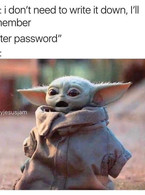 I don't need to write it down, I'll remember - poza demo