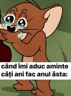 Cand imi aduc aminte cati ani fac anul asta - poza demo