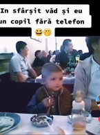 In sfarsit un copil fara telefon - poza demo