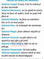 Salariile din România - poza demo