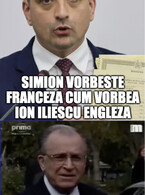 George Simion in franceza - poza demo