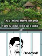 Locul cel mai potrivit - poza demo