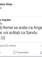 Toti vreti femei sa arate ca Angelina Jolie dar vo - poza demo