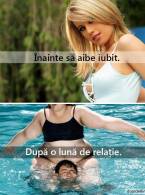 Fetele, înainte și după ce au iubit - poza demo