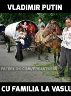 Putin cu familia la Vaslui County - poza demo