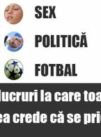 3 lucruri la care toată lumea crede că se pricepe - poza demo