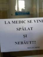 Cum se vine la medic - poza demo