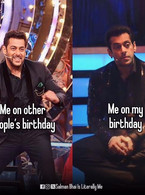 Me on my birthday and on other's - poza demo