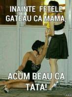 Cum erau înainte fetele și cum sunt acuma - poza demo