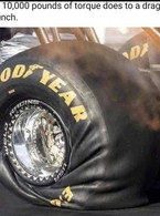 Tires in drag racing - poza demo