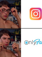 Unele poze de pe Instagram seamana cu OnlyFans - poza demo