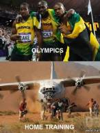 Cum se antrenează olimpicii - poza demo