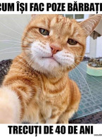 Cum isi fac poze barbatii trecuti de 40 de ani - poza demo