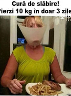 Pierzi 10 kg in 3 zile - poza demo