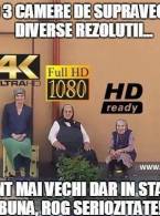 Vând trei camere de supraveghere - poza demo