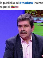 Ultima aparitie a lui Maduro - poza demo