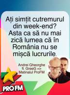 Şi în România se mişcă lucrurile - poza demo
