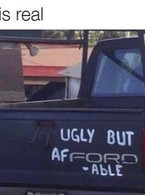 Ugly but afFORDable - poza demo