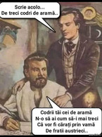 Scrie acolo de treci codri de arama - poza demo