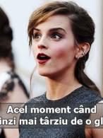 Când  te prinzi mai târziu de o glumă - poza demo