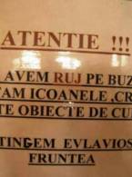 Crucea nu se sărută cu ruj pe buze - poza demo