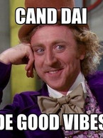 Cand dai de good vibes - poza demo