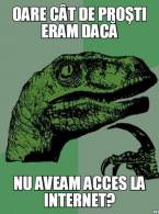 Dacă nu aveam acces la internet - poza demo