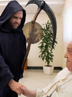 J.D. Vance si Papa Francisc - poza demo