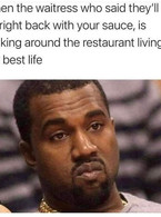 When the waitress who said they'll be back - poza demo