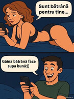 Sunt batrana pentru tine - poza demo