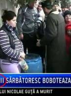 Cretinii sărbătoresc boboteaza - poza demo