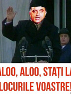 Stati la locurile voastre - poza demo