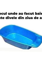 Locul in care au facut baie toate divele - poza demo