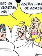 Iubito, ea este secretara mea - poza demo